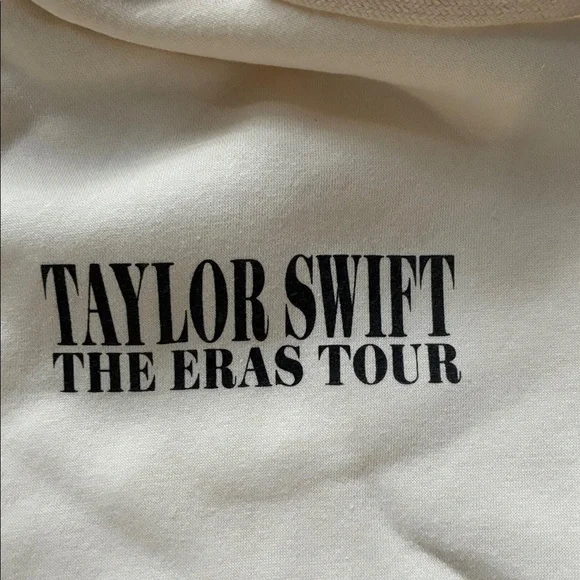Taylor Swift The Eras Tour Official Hoodie- Photo Back - Med - NEW - Picture 5 of 10